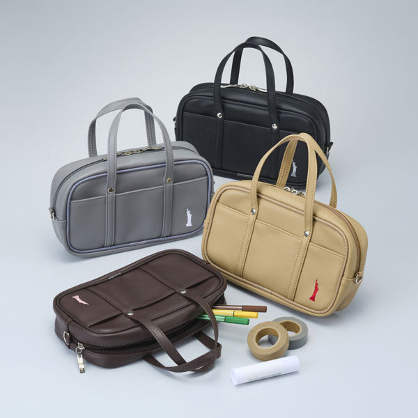 (1/7園田リンク)EAST BOY《イーストボーイ》スクールペンケース ガルフストリーム EST-SCL