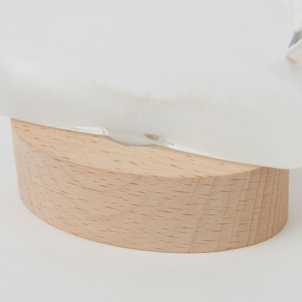 (1/9園田)《Fun Science》ストームグラス クラウド (オーバルスタンド) 茶谷産業 333400