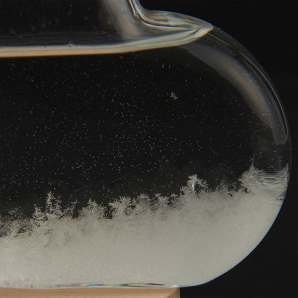 (1/9園田)《Fun Science》ストームグラス クラウド (オーバルスタンド) 茶谷産業 333400