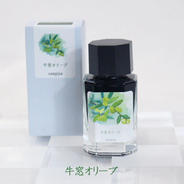 ■オリジナルインク■ 『備前浪漫(びぜんろまん)シリーズ』 全12色 15ml<箱入り> 水性染料インク 万年筆 うさぎや