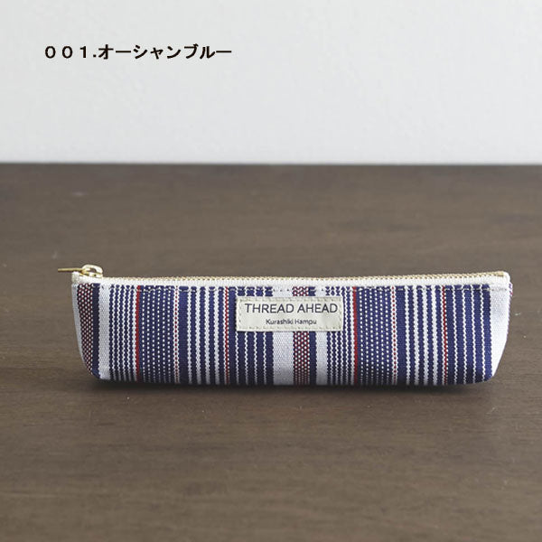 倉敷帆布 ペンケースS THREAD AHEAD〔全5色〕シーエスエル 1993-STPCS-***