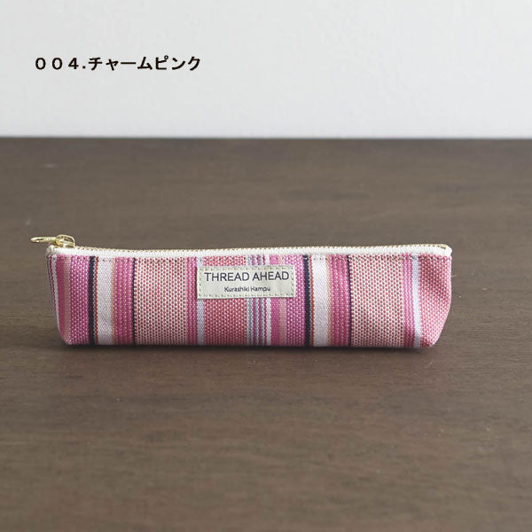 倉敷帆布 ペンケースS THREAD AHEAD〔全5色〕シーエスエル 1993-STPCS-***