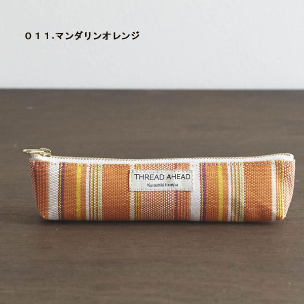 倉敷帆布 ペンケースS THREAD AHEAD〔全5色〕シーエスエル 1993-STPCS-***