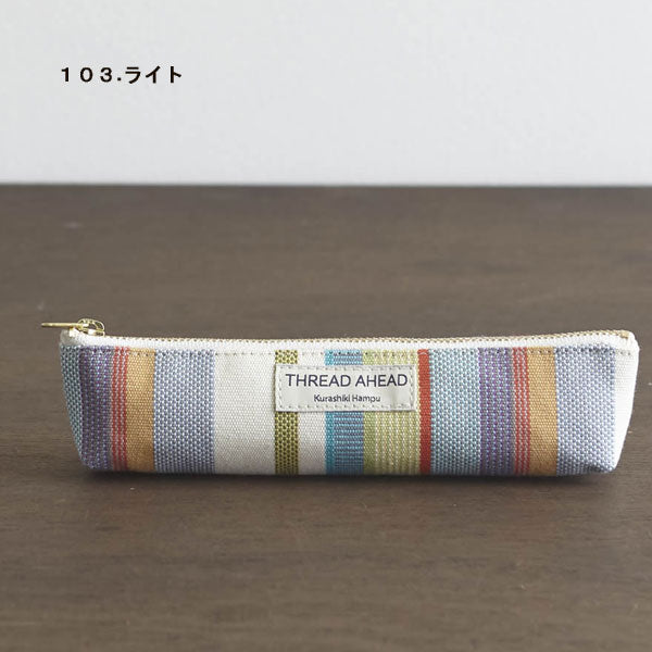倉敷帆布 ペンケースS THREAD AHEAD〔全5色〕シーエスエル 1993-STPCS-***