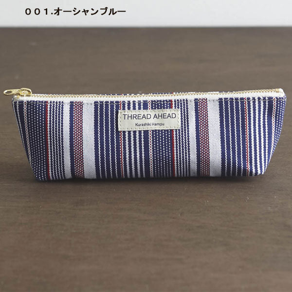 倉敷帆布 ペンケースM THREAD AHEAD〔全5色〕シーエスエル 1993-STPCM-***
