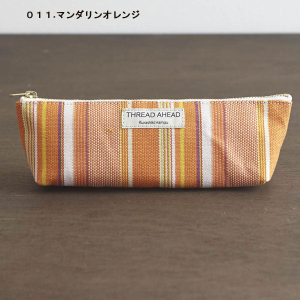 倉敷帆布 ペンケースM THREAD AHEAD〔全5色〕シーエスエル 1993-STPCM-***