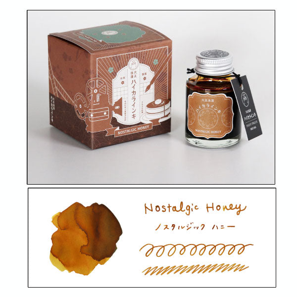 ギター 大正浪漫 ハイカラインキ<全4色> 寺西化学工業 TRH-40ML-T6*