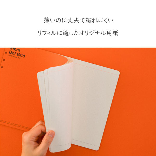 014 リフィルメモパッド 4mmドット方眼40枚《2冊入 A4サイズ》 PLOTTER 777-165-44 【取寄せ品】