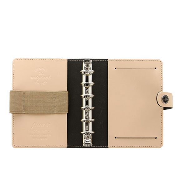 ≪正規取扱店≫ファイロファックス システム手帳≪ベージュ≫スモールサイズ  ◇19mmリング◇  441-026085