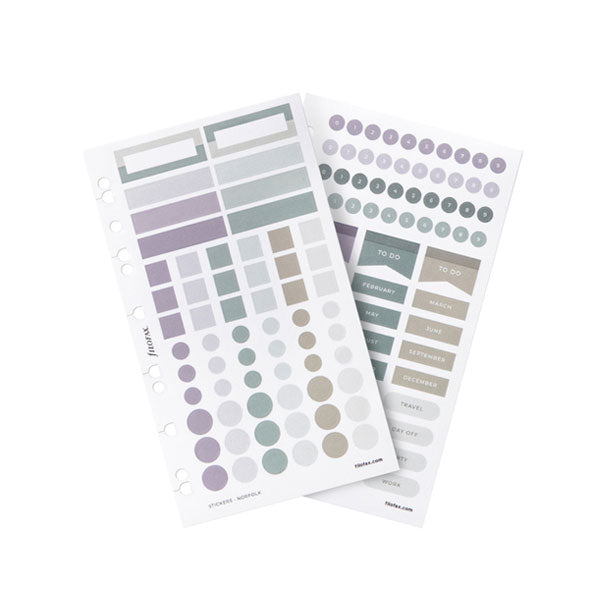 ノーフォーク Norfolk ステッカー fILOFAX(ファイロファックス)132796