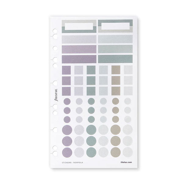 ノーフォーク Norfolk ステッカー fILOFAX(ファイロファックス)132796