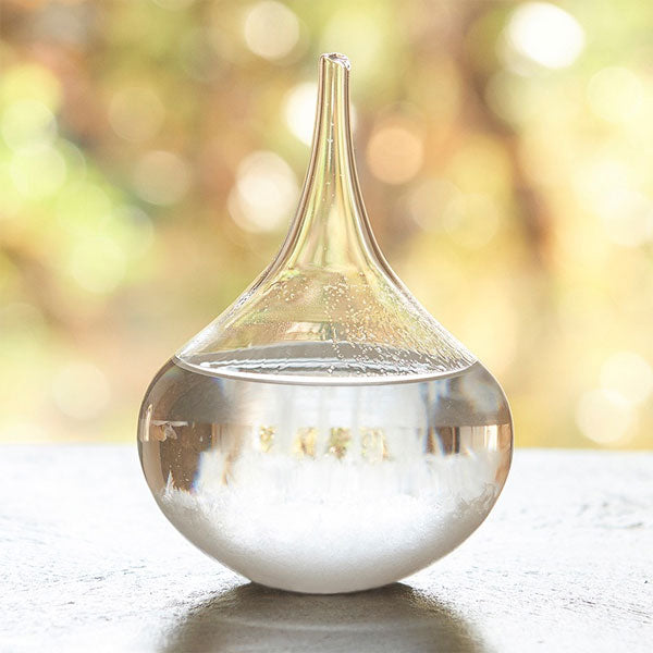 (1/14園田)《Fun Science》ストームグラス しずく 茶谷産業 333401