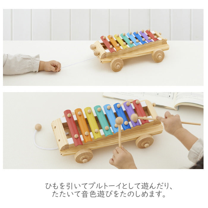 森のあそび道具 《シロフォンカー》 エド・インター 83819 【取寄せ品】