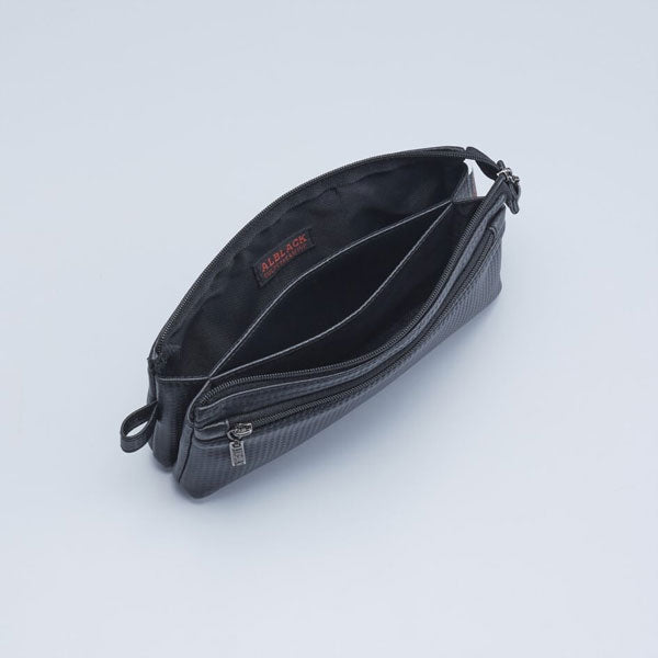 ALBLACK(オルブラック) 4ポケットペンケース ガルフストリーム ALB-4P
