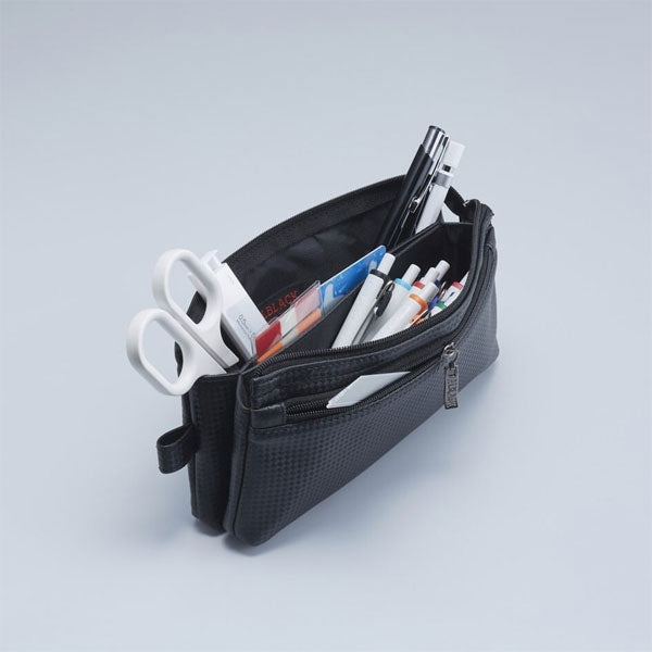 ALBLACK(オルブラック) 4ポケットペンケース ガルフストリーム ALB-4P