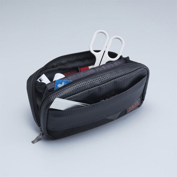 ALBLACK(オルブラック) ボックスペンケース ガルフストリーム ALB-BOX