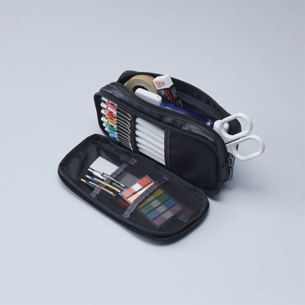 ALBLACK(オルブラック) 2ルームペンケース ガルフストリーム ALB-2R