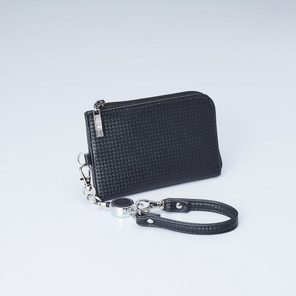 ALBLACK(オルブラック) リール付きコイン&パスケース ガルフストリーム ALB-KPS