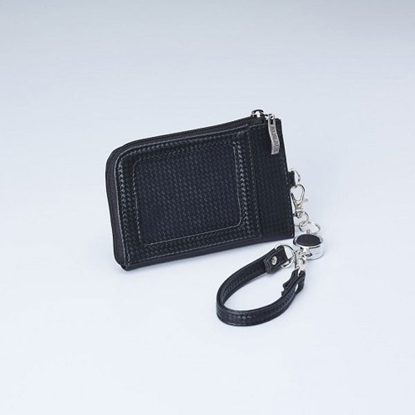 ALBLACK(オルブラック) リール付きコイン&パスケース ガルフストリーム ALB-KPS