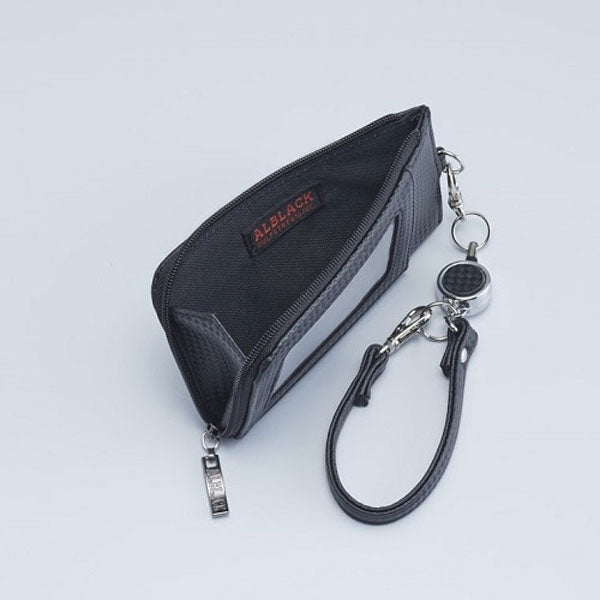 ALBLACK(オルブラック) リール付きコイン&パスケース ガルフストリーム ALB-KPS