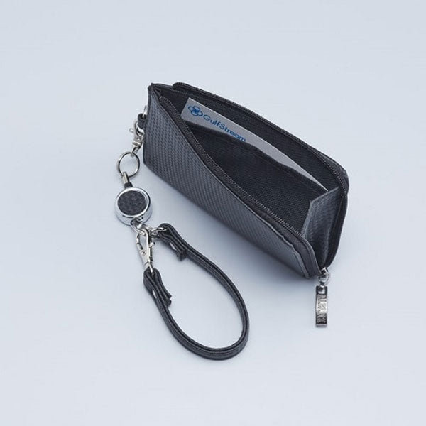 ALBLACK(オルブラック) リール付きコイン&パスケース ガルフストリーム ALB-KPS