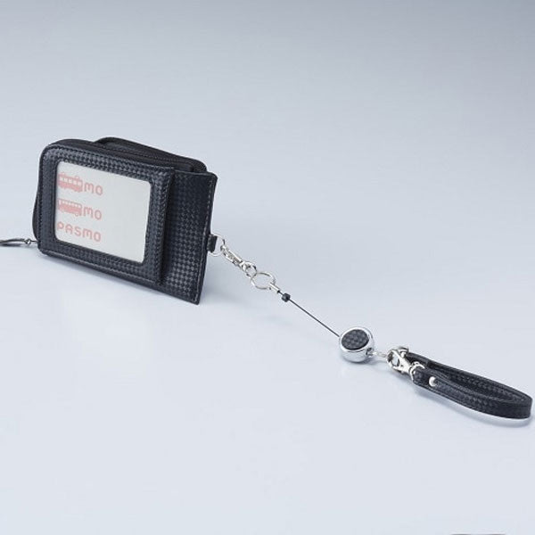 ALBLACK(オルブラック) リール付きコイン&パスケース ガルフストリーム ALB-KPS