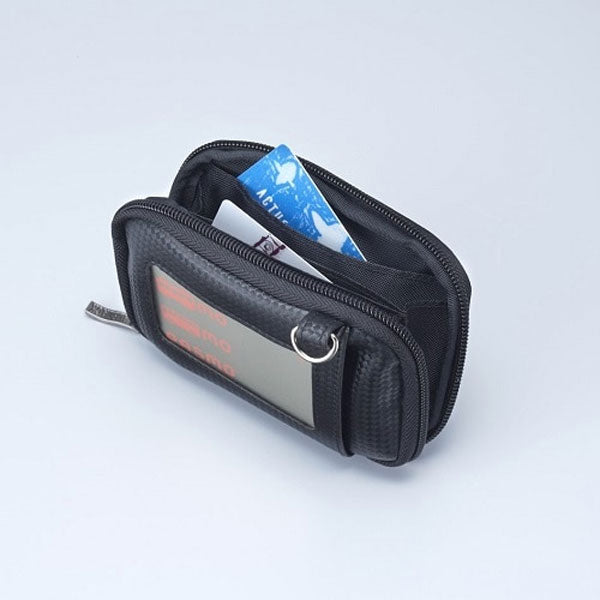 ALBLACK(オルブラック) カード入れ付パスケース ガルフストリーム ALB-CAP