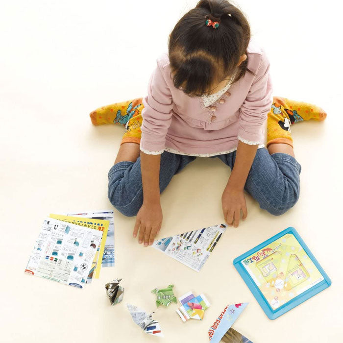 チラシでつくろう!おりがみ工場  シャチハタ(シヤチハタ) ZPC-A