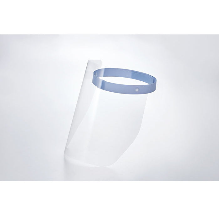 開閉式フェイスシールド 男女兼用 5枚入り  キングジム  FS30-5トウ