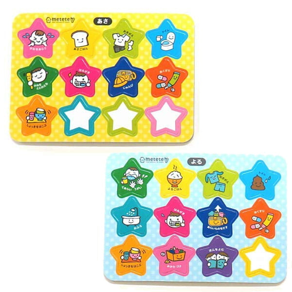 《metete》はじめてのみてみてできたよボード  クツワ ME205