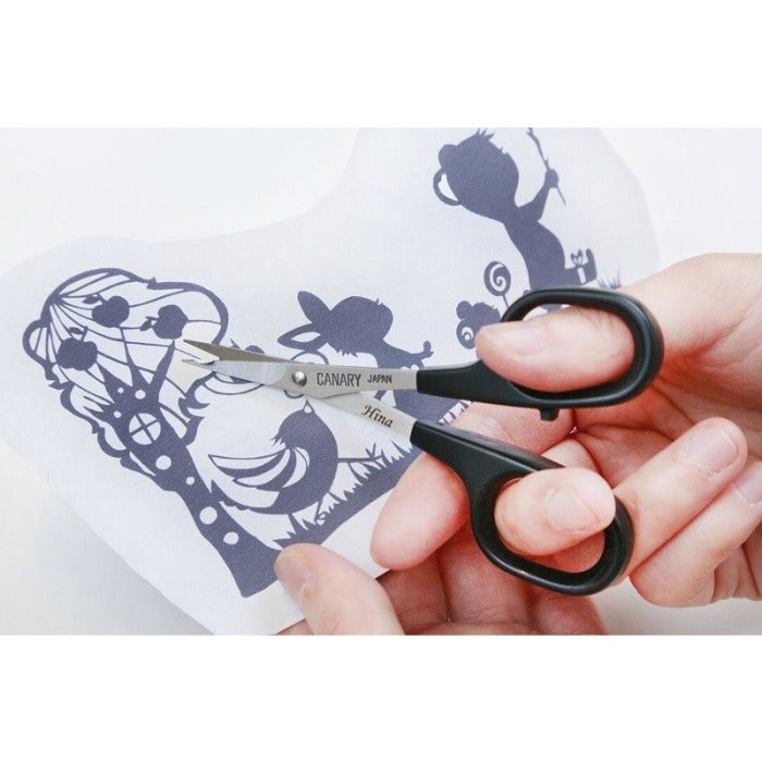 蒼山日菜監修 切り絵はさみ  長谷川刃物  DSA-100