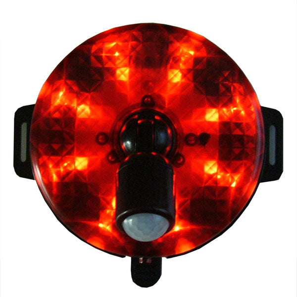 *1/21原田*スーパーパトピカ 防犯用センサーライト ナカバヤシ SLR100