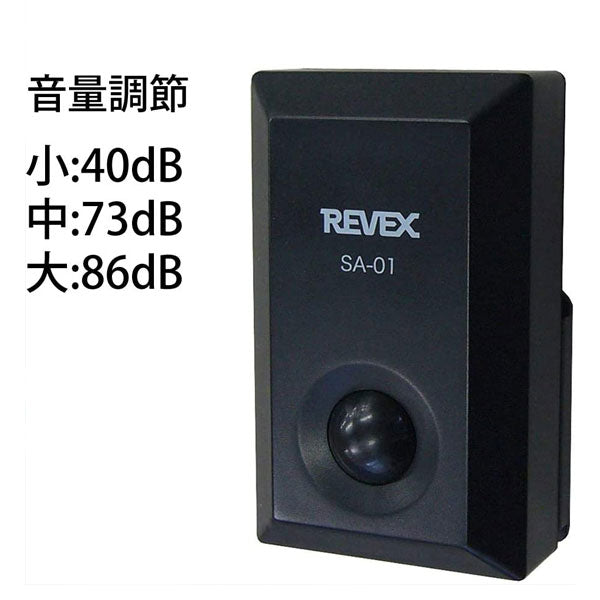 *1/21原田*音鳴りくん 侵入感知アラーム ナカバヤシ SA-01