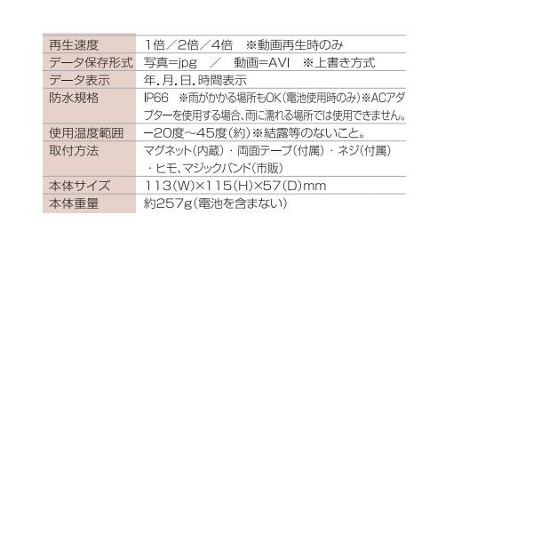 *1/21原田*液晶カメラ付き・防雨型 センサーカメラ2500 ナカバヤシ SD2500 【送料無料*】