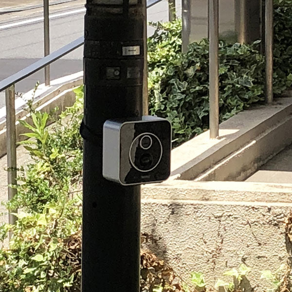 *1/21原田*液晶画面付き SDカード録画式センサーカメラ ナカバヤシ SD3000LCD 【送料無料*】