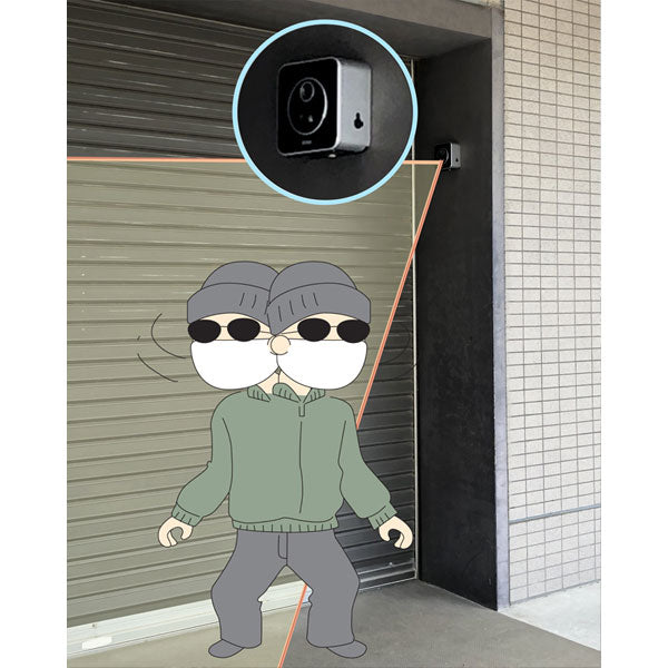 *1/21原田*液晶画面付き SDカード録画式センサーカメラ ナカバヤシ SD3000LCD 【送料無料*】