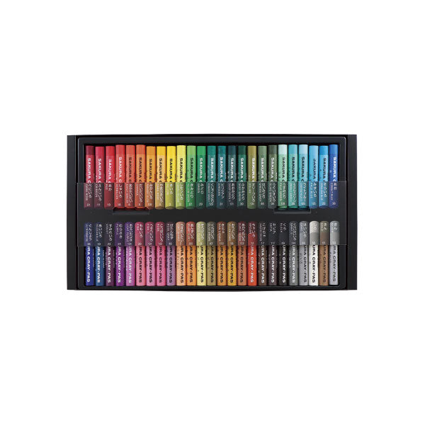 【クレパス100周年】 クレパス 太巻50色 アニバーサリー サクラクレパス VP50A2