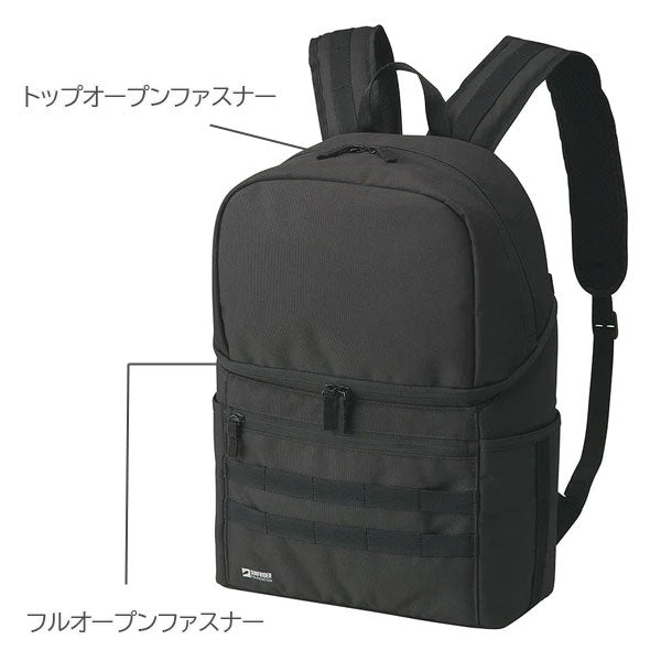 《LIHIT LAB.×SURFRIDER FOUNDATION》 スタンドバックパック リヒトラブ A-3209-24