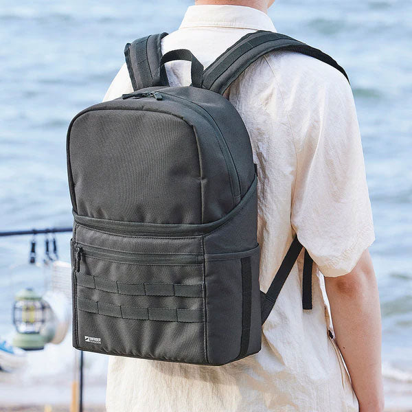 《LIHIT LAB.×SURFRIDER FOUNDATION》 スタンドバックパック リヒトラブ A-3209-24