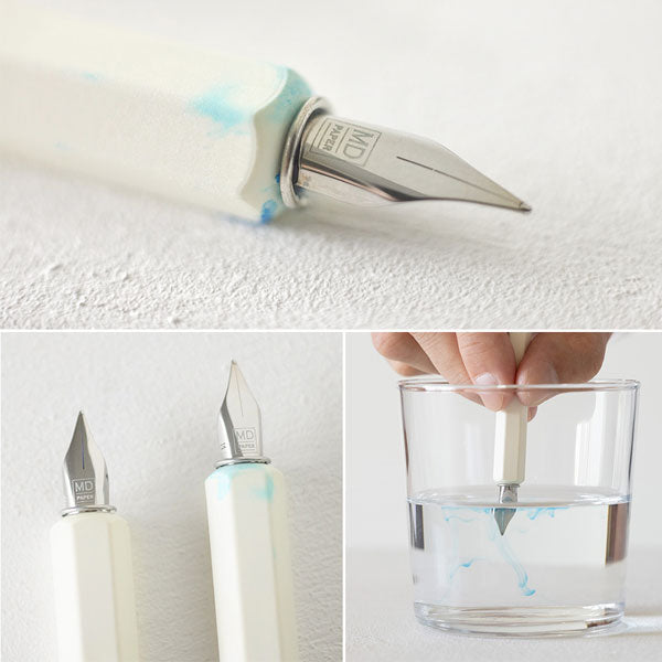 《MD PAPER PRODUCTS》MDつけペン デザインフィル(ミドリ) 28-38123