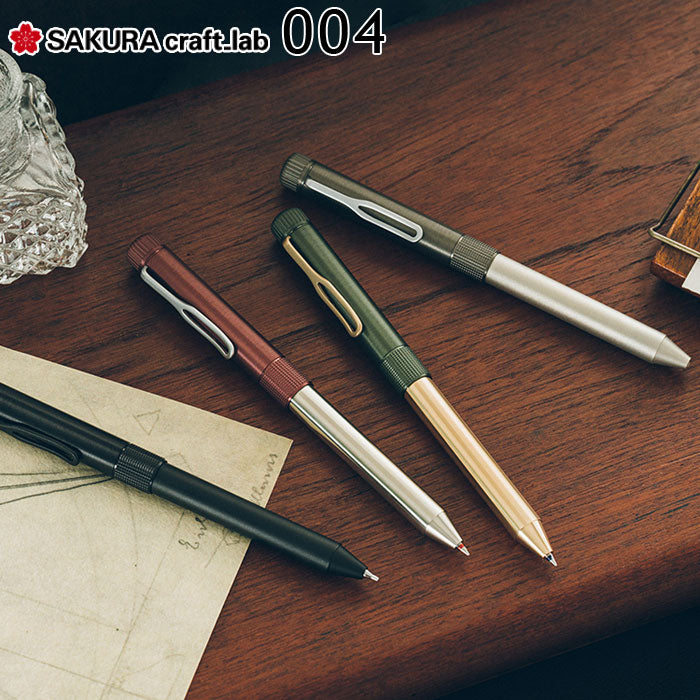 サクラ クラフトラボ 004 LGB2M8004 多機能ペン サクラクレパス SAKURA craft_lab *取り扱い店舗限定*