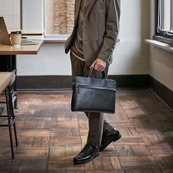 ☆正規販売店☆TRION<トライオン>ビジネスバッグ 薄マチブリーフ〈A4サイズ〉全5色 トライオン 1605-SA112 【送料無料※】