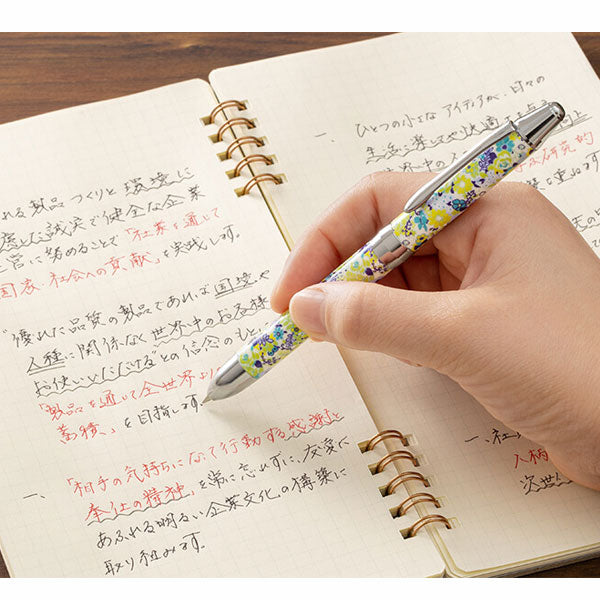 限定 VICUNA EX ペンホルダー付きバンドセット ふた付き個箱入 極細 黒・赤0.5mm ぺんてる  BXW1555ST*