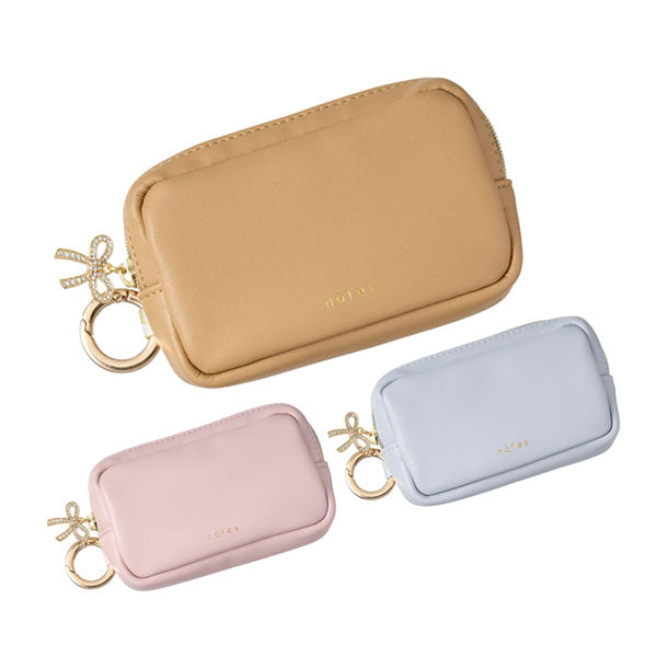 ノフェス カラビナ付ミニポーチ《nofes》[全3色] レイメイ藤井 NSP1338