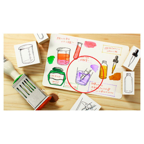 INK BIYORI ペン先メンテ サンビー INK-RS01