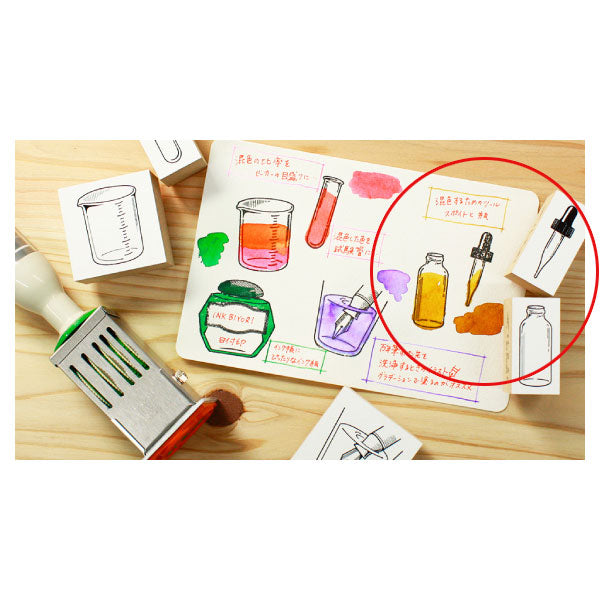 INK BIYORI ピペットセット 2個 サンビー INK-RS02