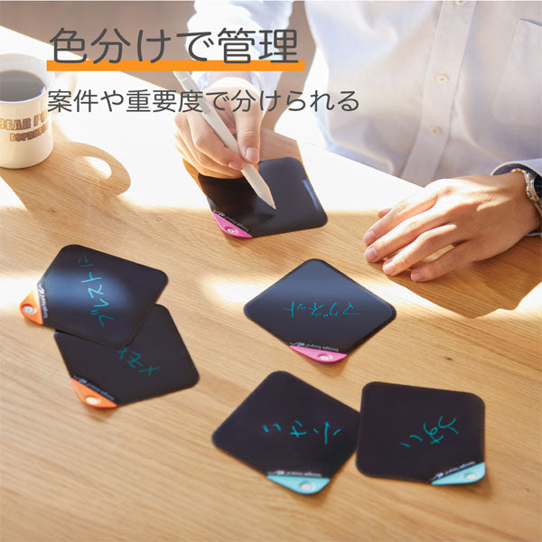 電子メモパッド ブギーボード papery (ペーパリー) スターターセット Sサイズ キングジム BB-18S-S2A