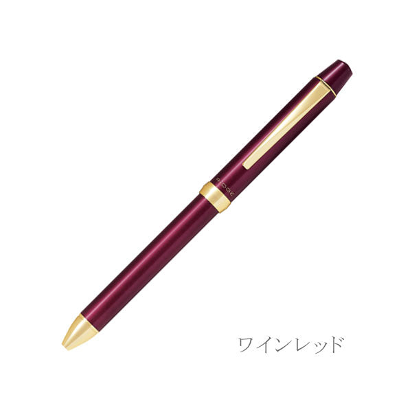 *1/29原田*多機能筆記具 スリープラスワンリッジ(0.7細字) 3+1 0.5芯シャープ/0.7油性芯(黒・赤・青) パイロット BTHRT5SR