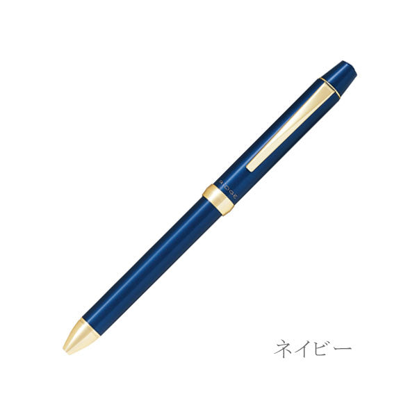 *1/29原田*多機能筆記具 スリープラスワンリッジ(0.7細字) 3+1 0.5芯シャープ/0.7油性芯(黒・赤・青) パイロット BTHRT5SR