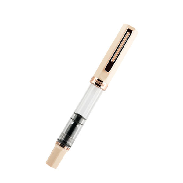 TWSBI ECO（ツイスビー エコ） 万年筆 ［クリームローズゴールド